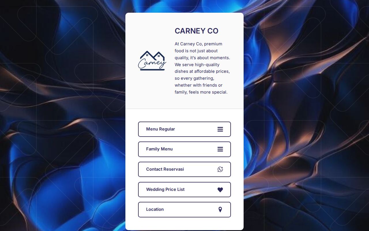 Carrd profile picture for @carney